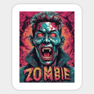 The Korean Zombie Sticker